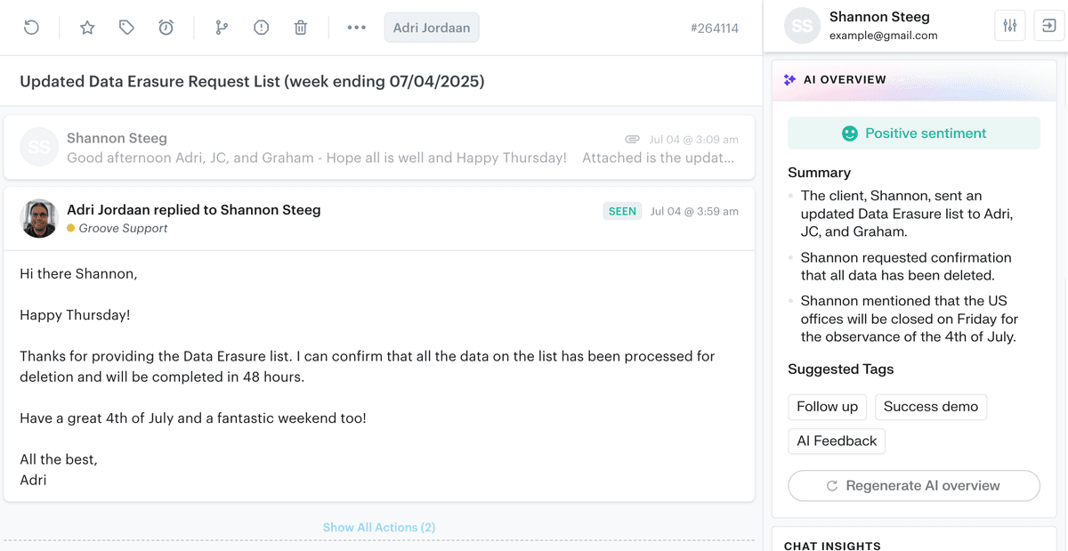 AI Sentiment Analysis