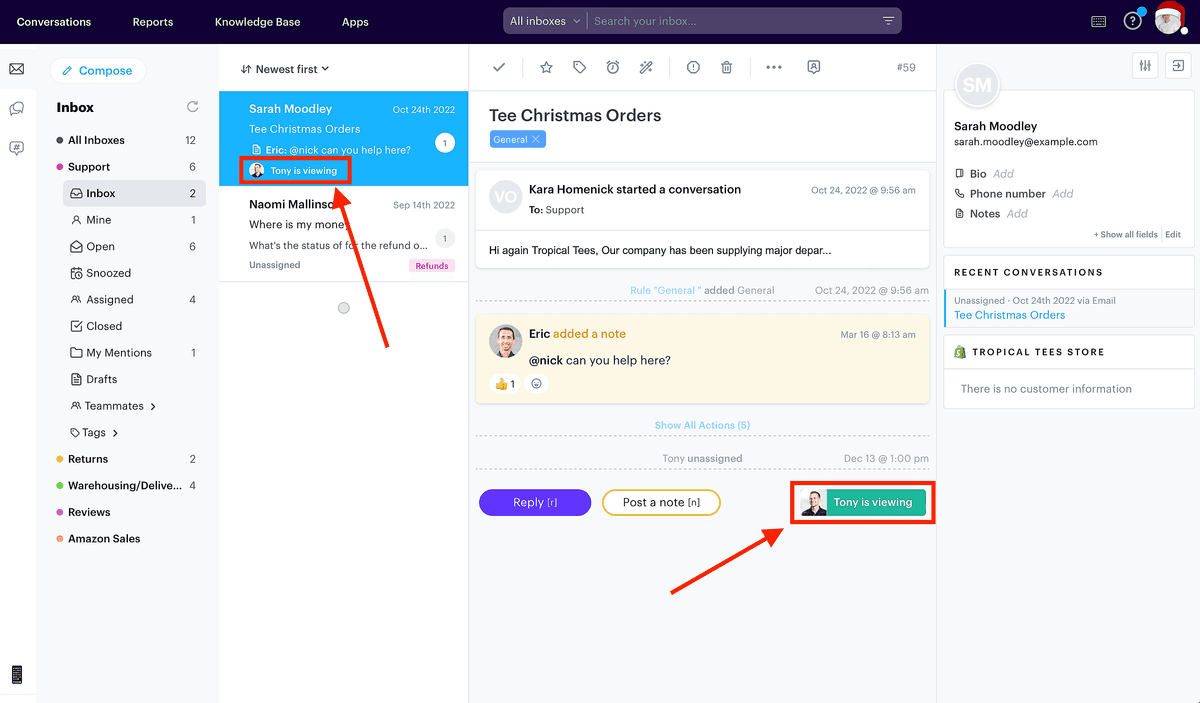 Collision Detection and Collaboration