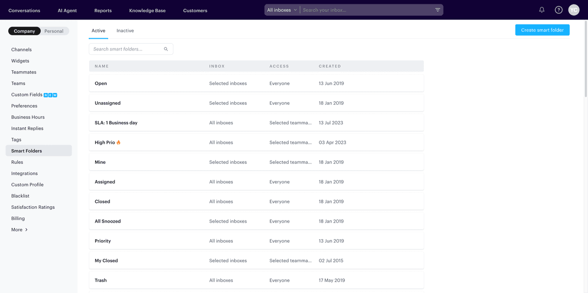 Smart Ticket Organization
