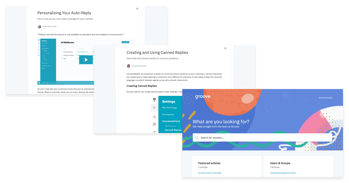 online customer support automation examples