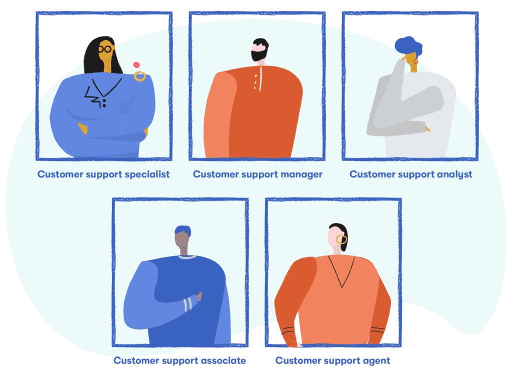 customer support roles