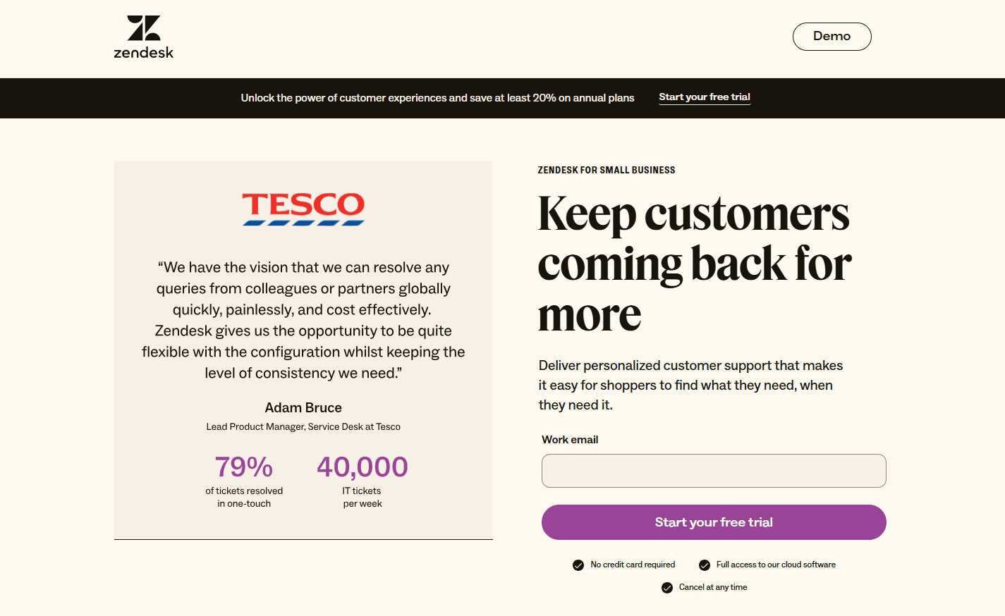 Zendesk is the behemoth of customer support, and for good reason. They offer extensive features.