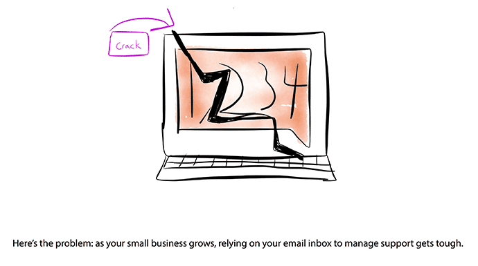 Explainer video storyboard