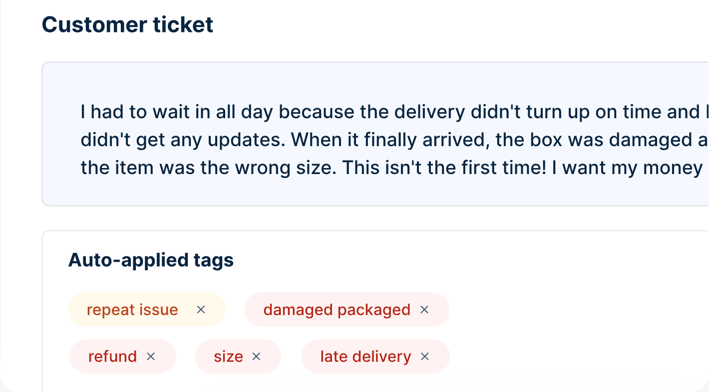 A look into SentiSum, a tool that automates sentiment analysis on customer feedback.