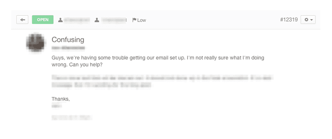 Onboarding Confusion