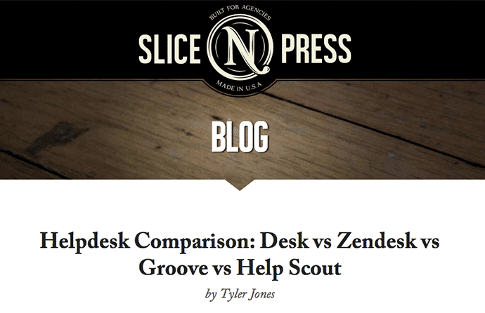 Help Desk Comparison