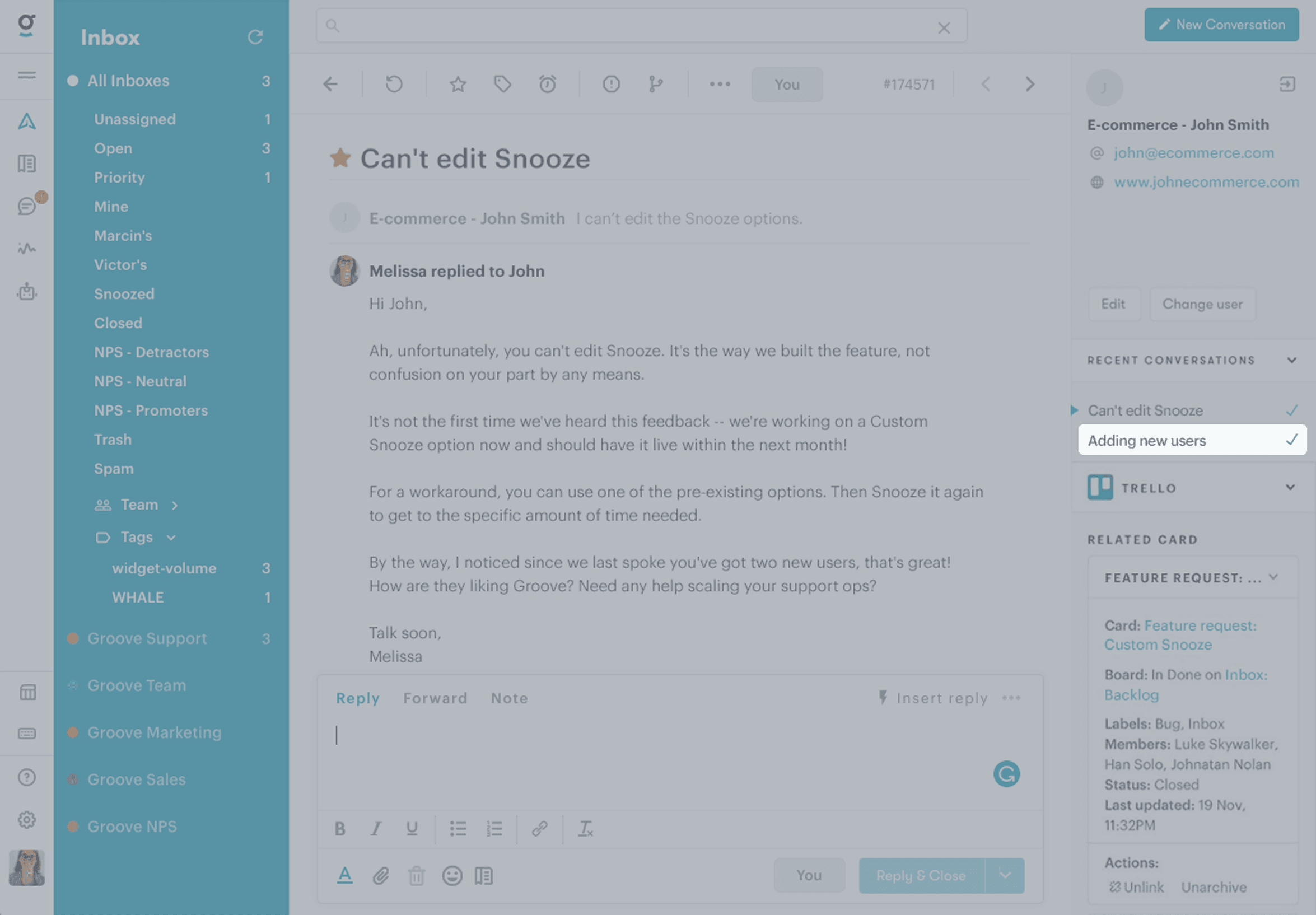 elements of customer service example four empathy