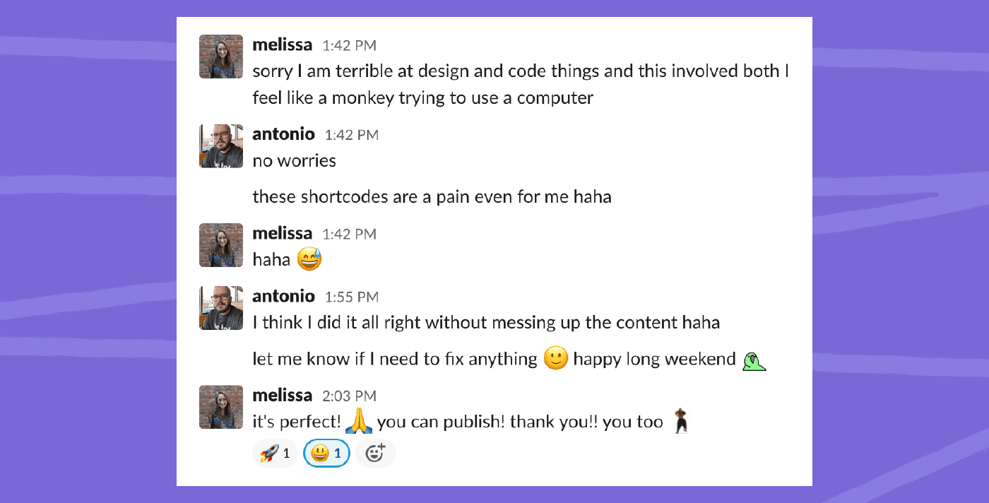 making friends while working remote customer support