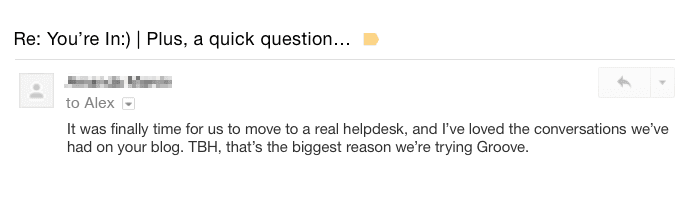 The Value of Engagement