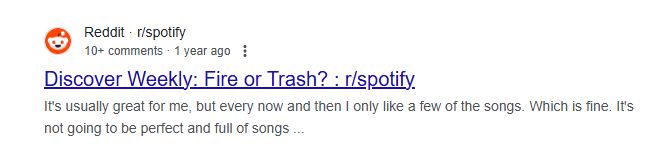 An example of a Reddit comment that would benefit from machine learning emotion detection.