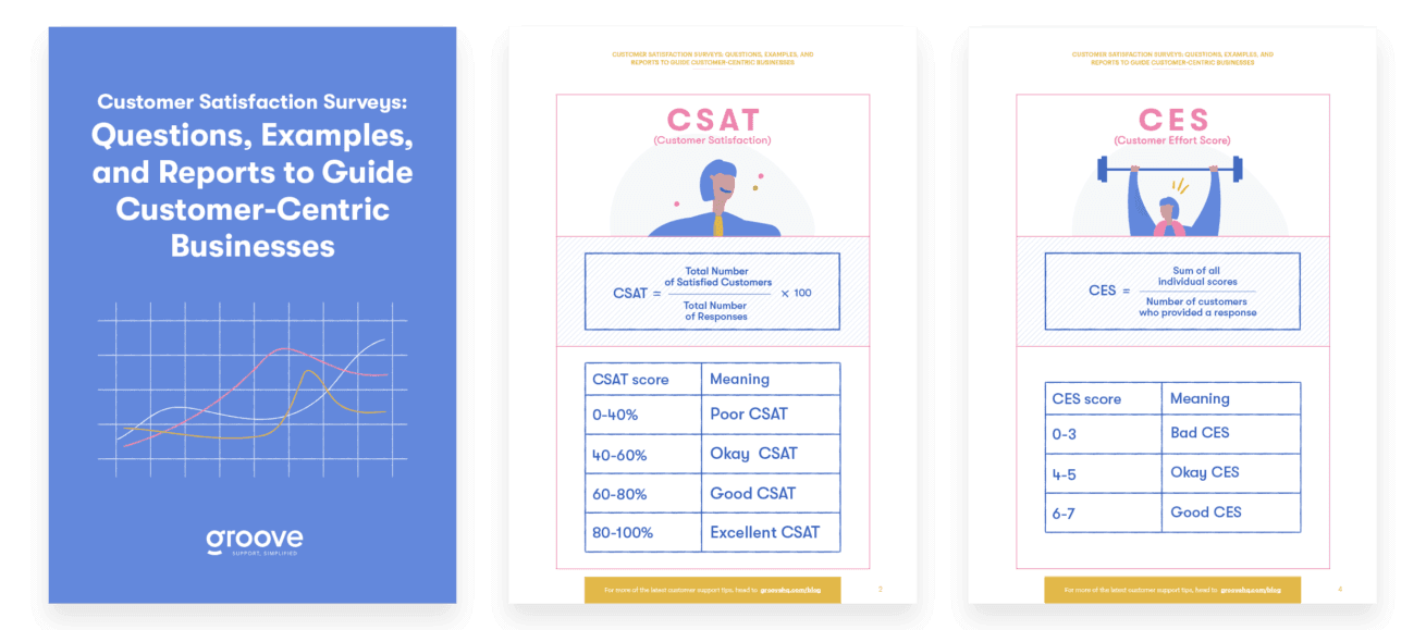 Guide to Customer Satisfaction Surveys