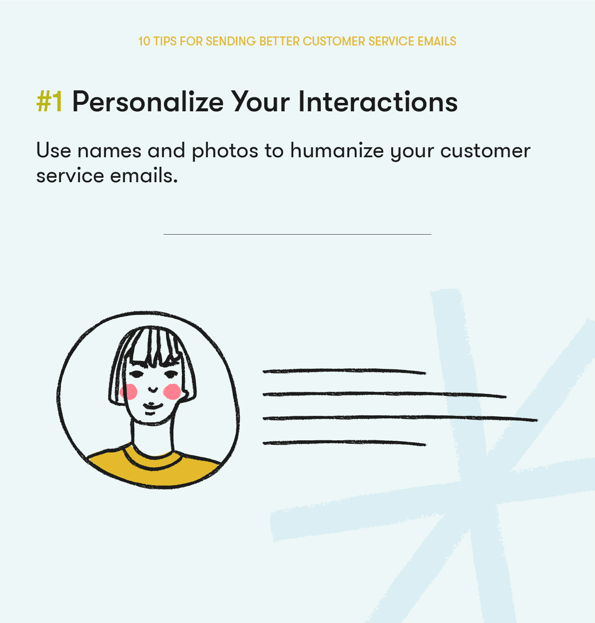 customer service email tip 1