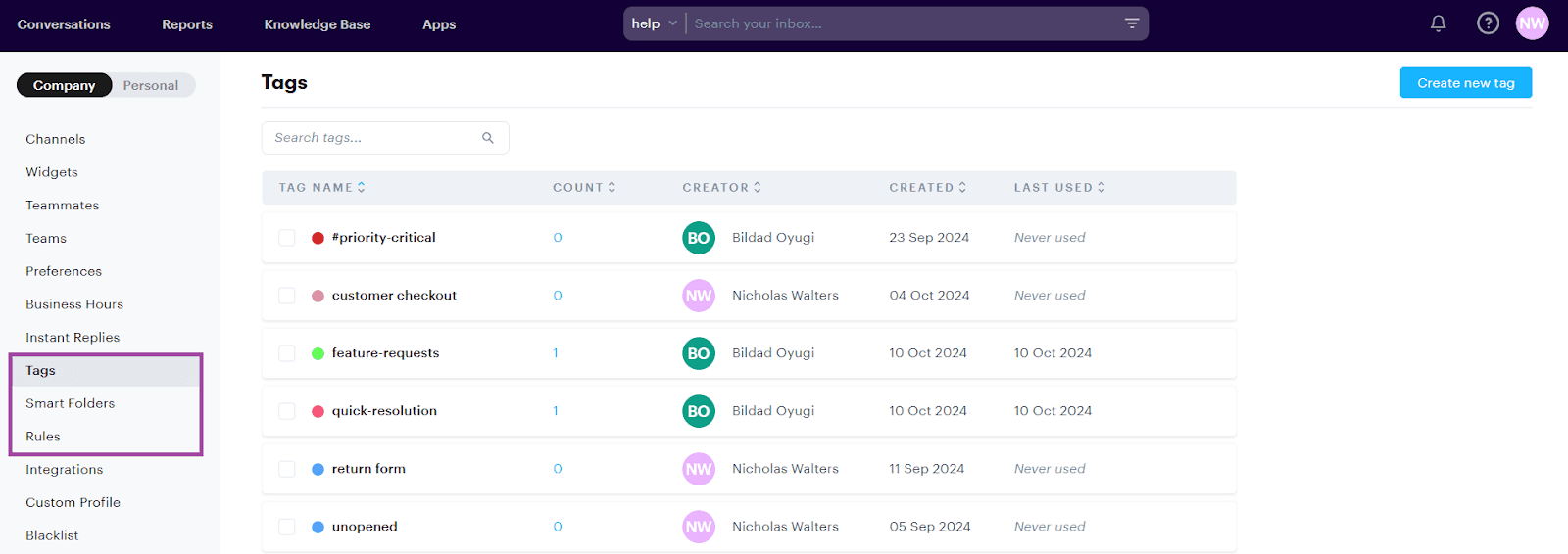 Groove allows you to easily automate routine processes so you can respond to refunds a lot faster.