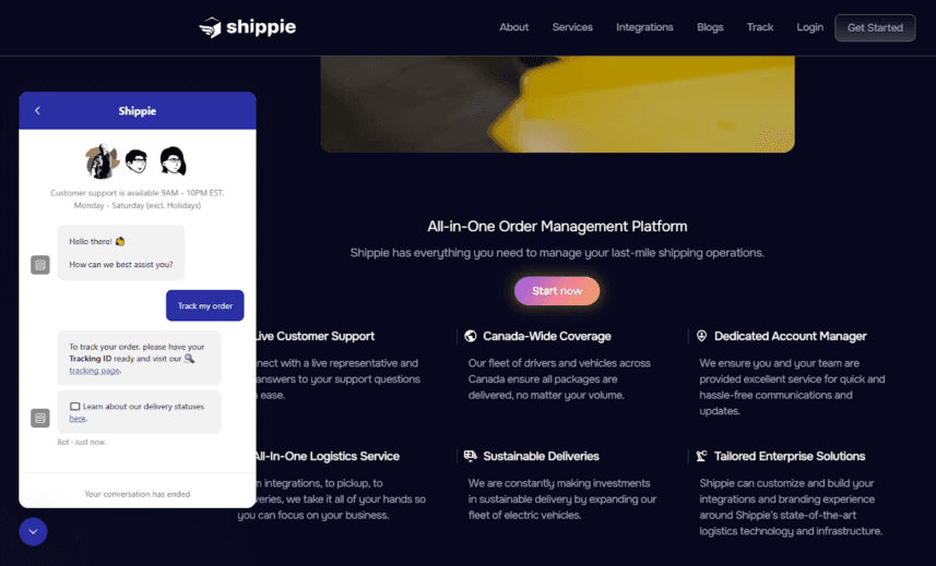 AI driven customer support looks different for businesses across different niches.
