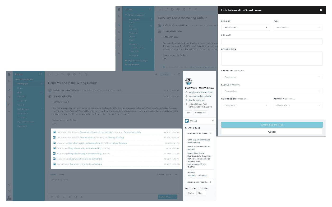 Top Customer Support Tools: Trello or Jira for issue and bug tracking