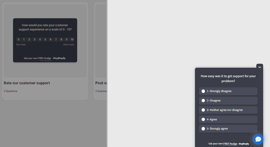 Choose from pre-written and choreographed templates, or build your own.