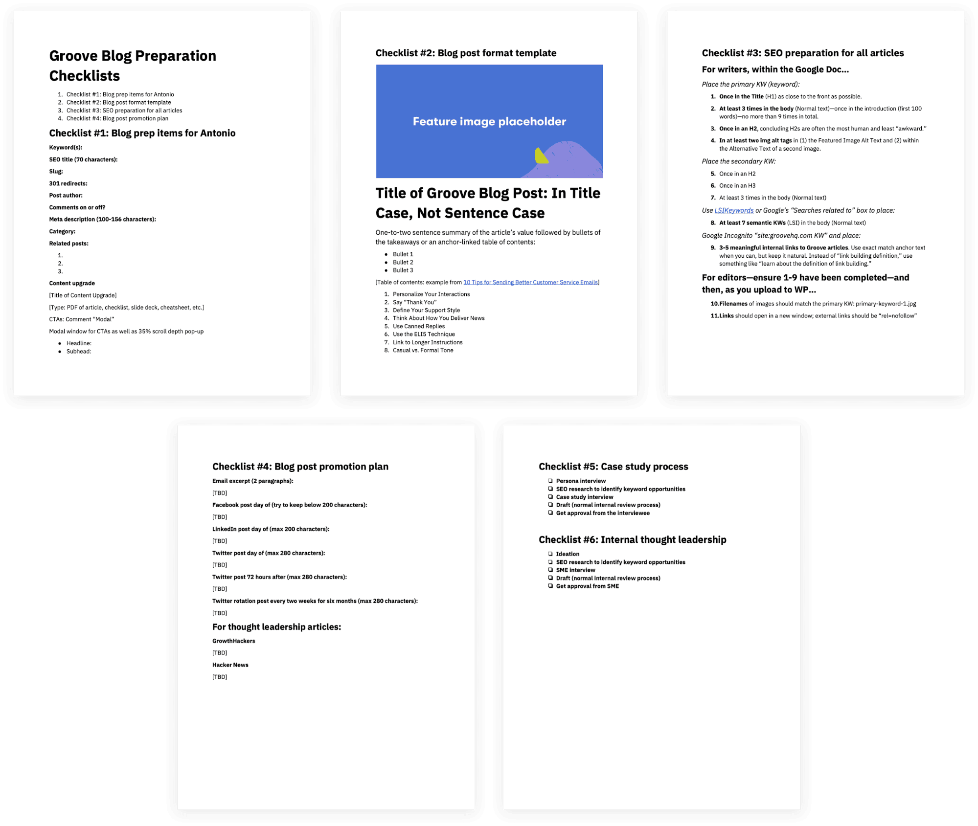 The “Groove Blog Preparation Checklists” aren’t quite ready for publication but, if you download the full guide on growing your business, we’ll throw them in for free (just don’t share them, please).