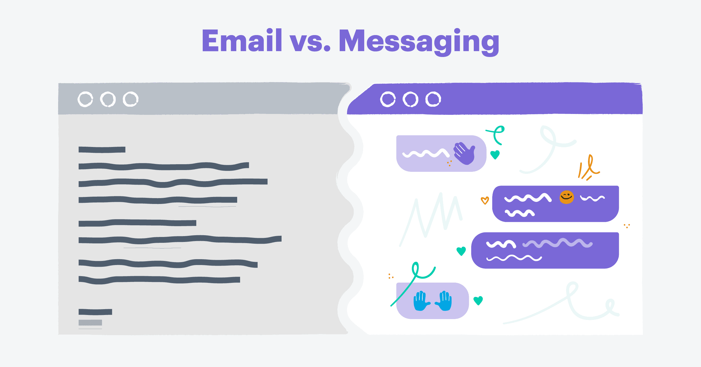 Bring more color to your interactions with Groove’s Live Chat.