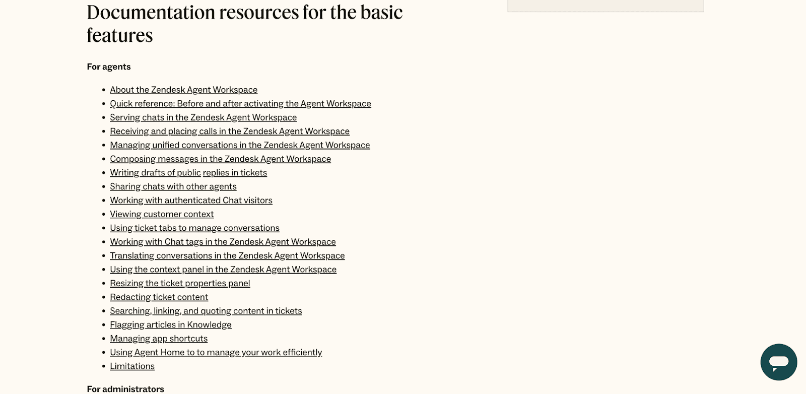 The best customer service software for small business shouldn't require this much reading to navigate for the first time.