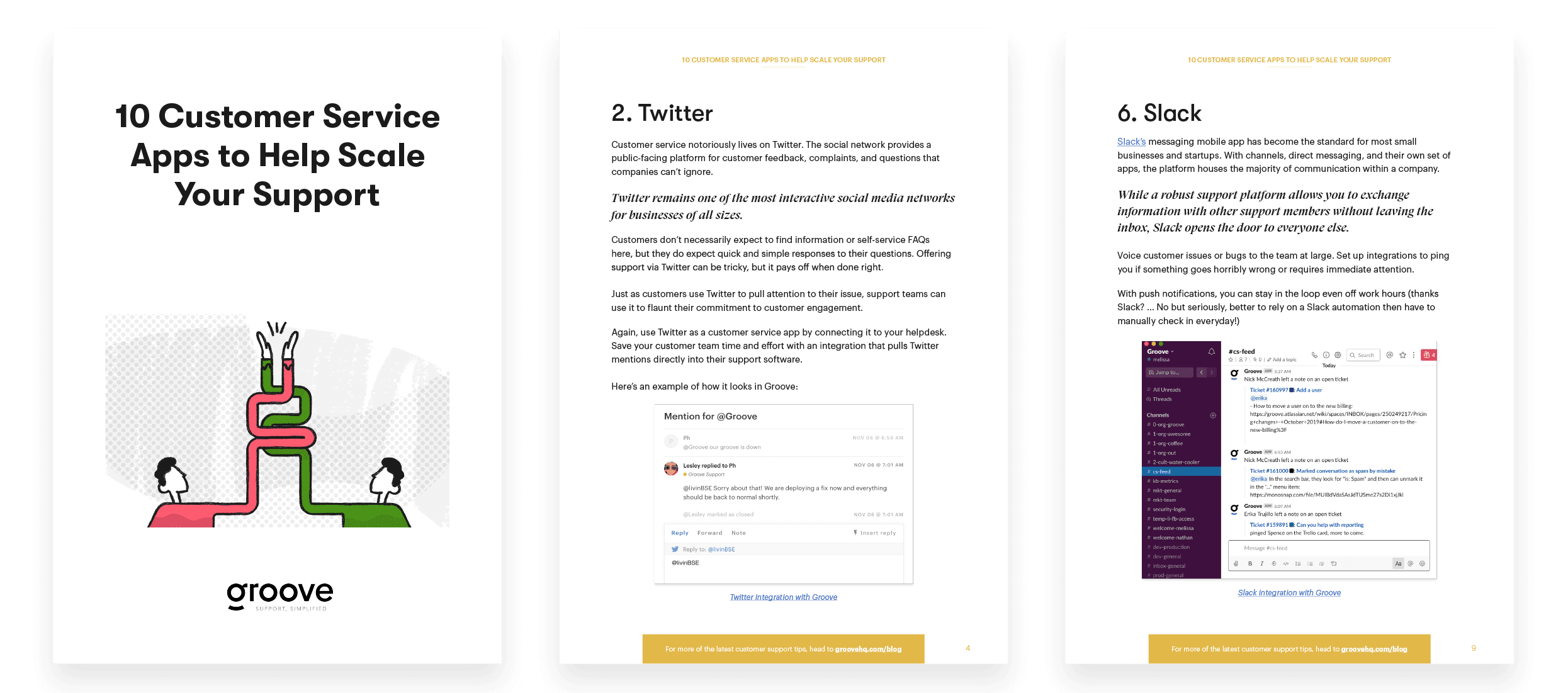 Download the full article to get all 10 customer service app recommendations