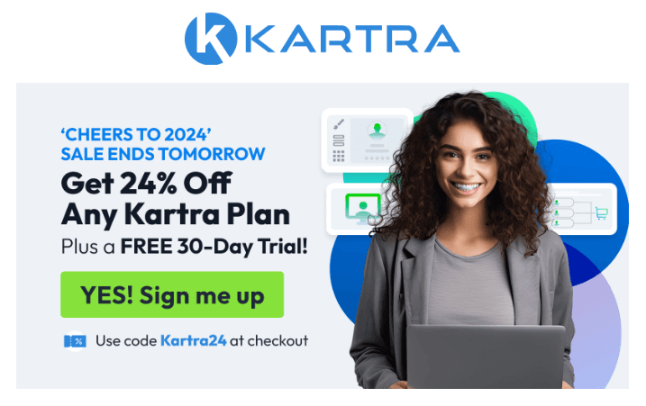 A free 30-day trial offer.