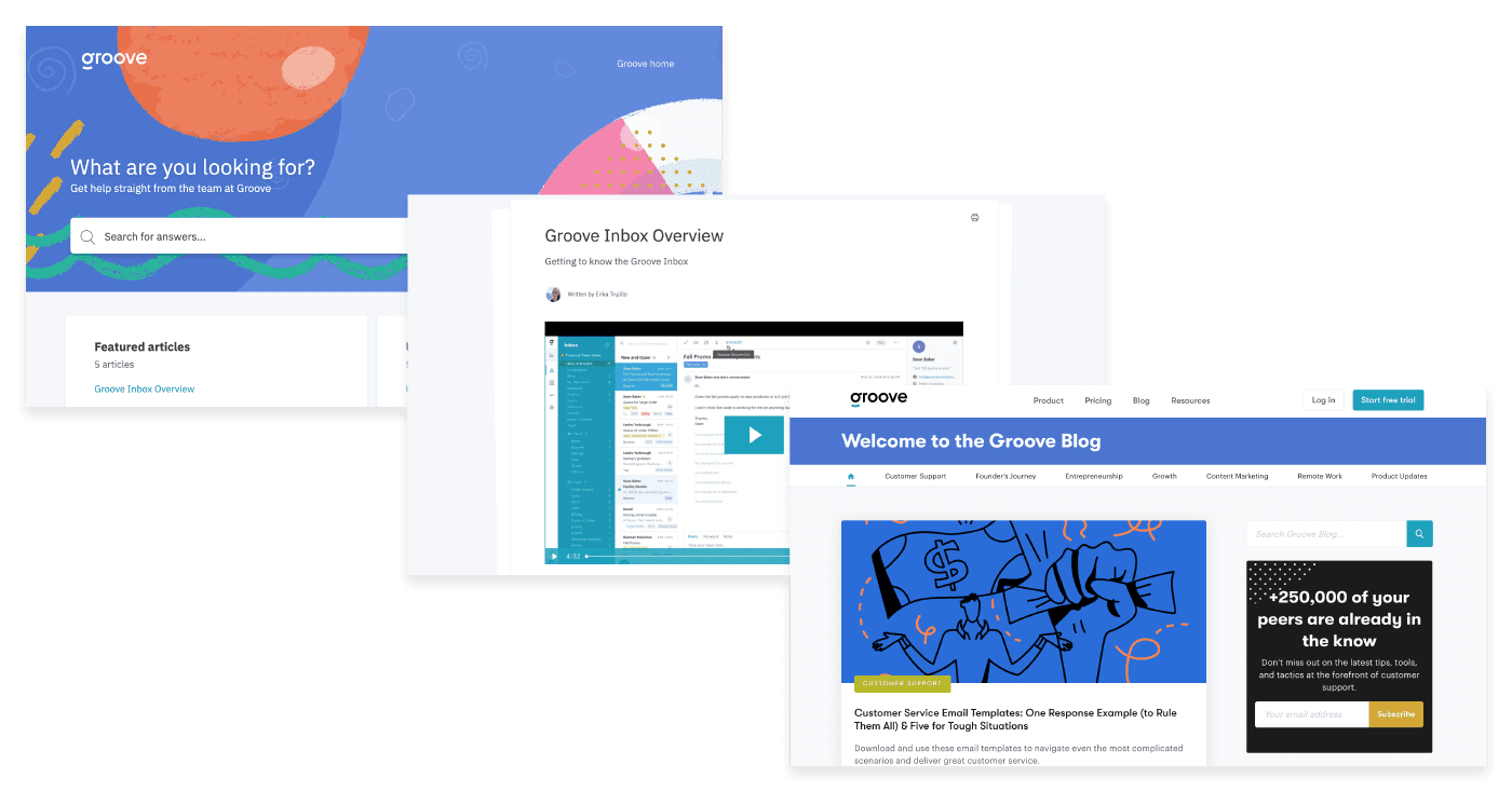 online customer experience examples