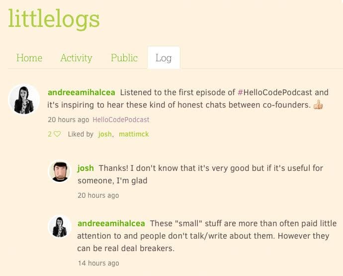 Listened to the first episode of #HelloCodePodcast and it’s inspiring to hear these kind of honest chats between co-founders. These “small” stuff are more than often paid little attention to and people don’t talk/write about them. However they can be real deal breakers.