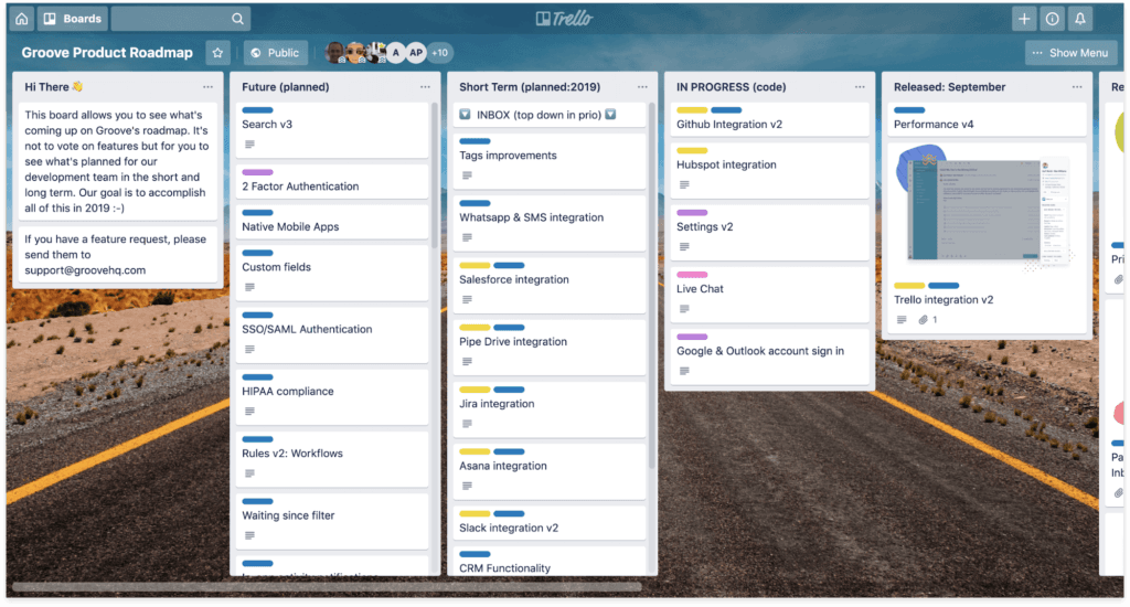 A look at Groove’s integration with Trello