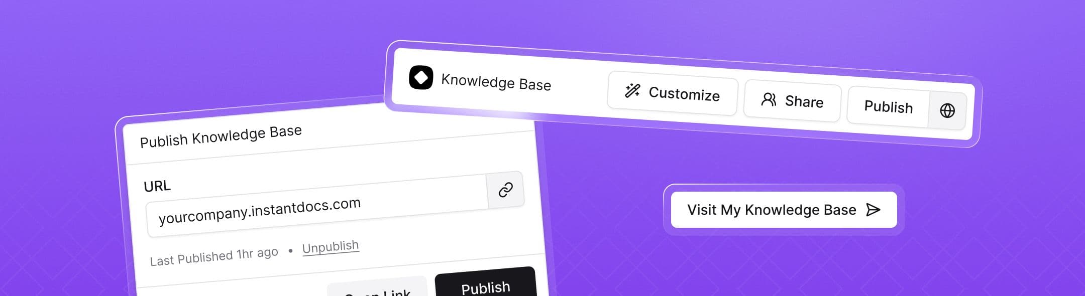 Instant Docs Modern Knowledge Base