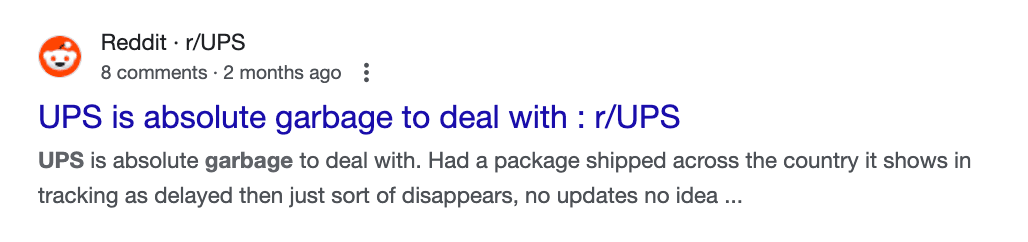 Customer sentiment is trackable across social platforms, including Reddit or X.
