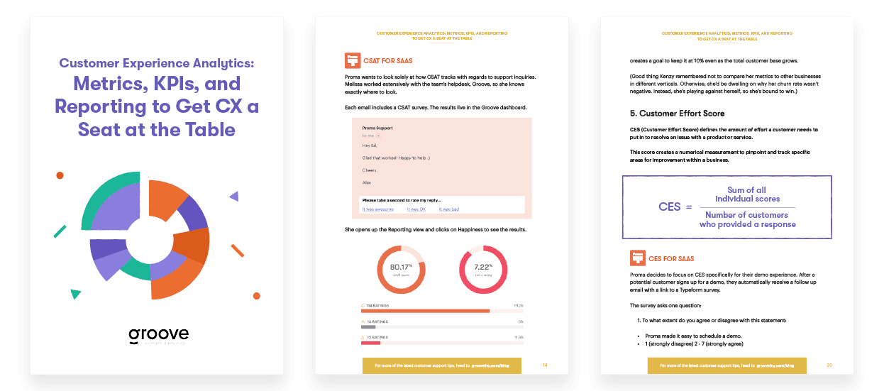 Download the Customer Experience Analytics PDF