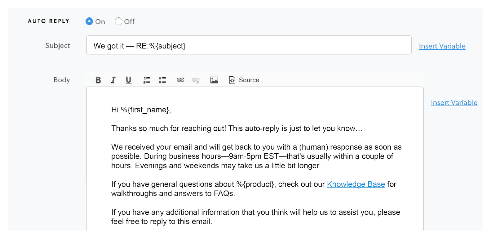 Sign up for your own free trial of Groove to instantly reduce response time