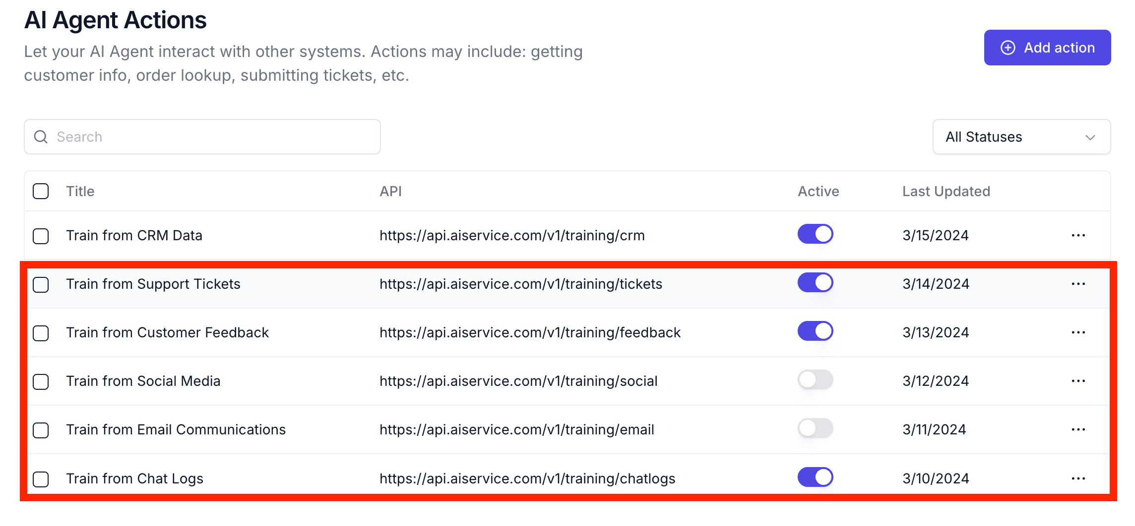 How Helply learns from previous support interactions with your human support team.
