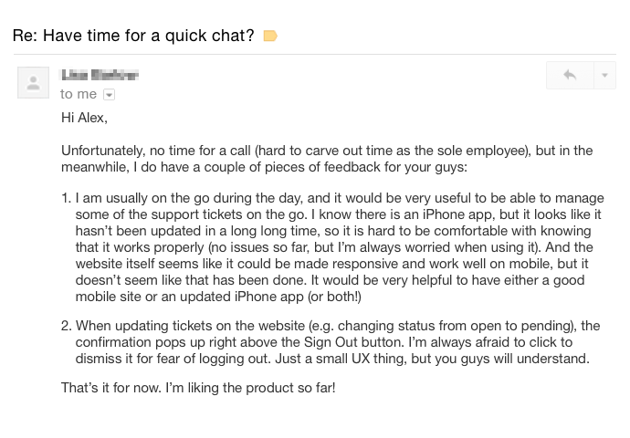 Startup Customer Development: What I Learned Talking to Startup Customer Development: What I Learned Talking to