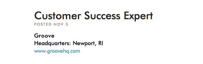 Writing customer service