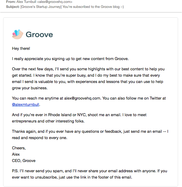 17 Email Scripts That Have Helped Us Grow Our Business Groove Blog