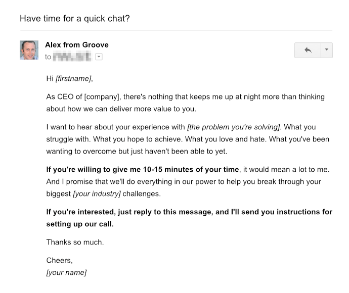 Sample Email To Client For New Business from www.groovehq.com