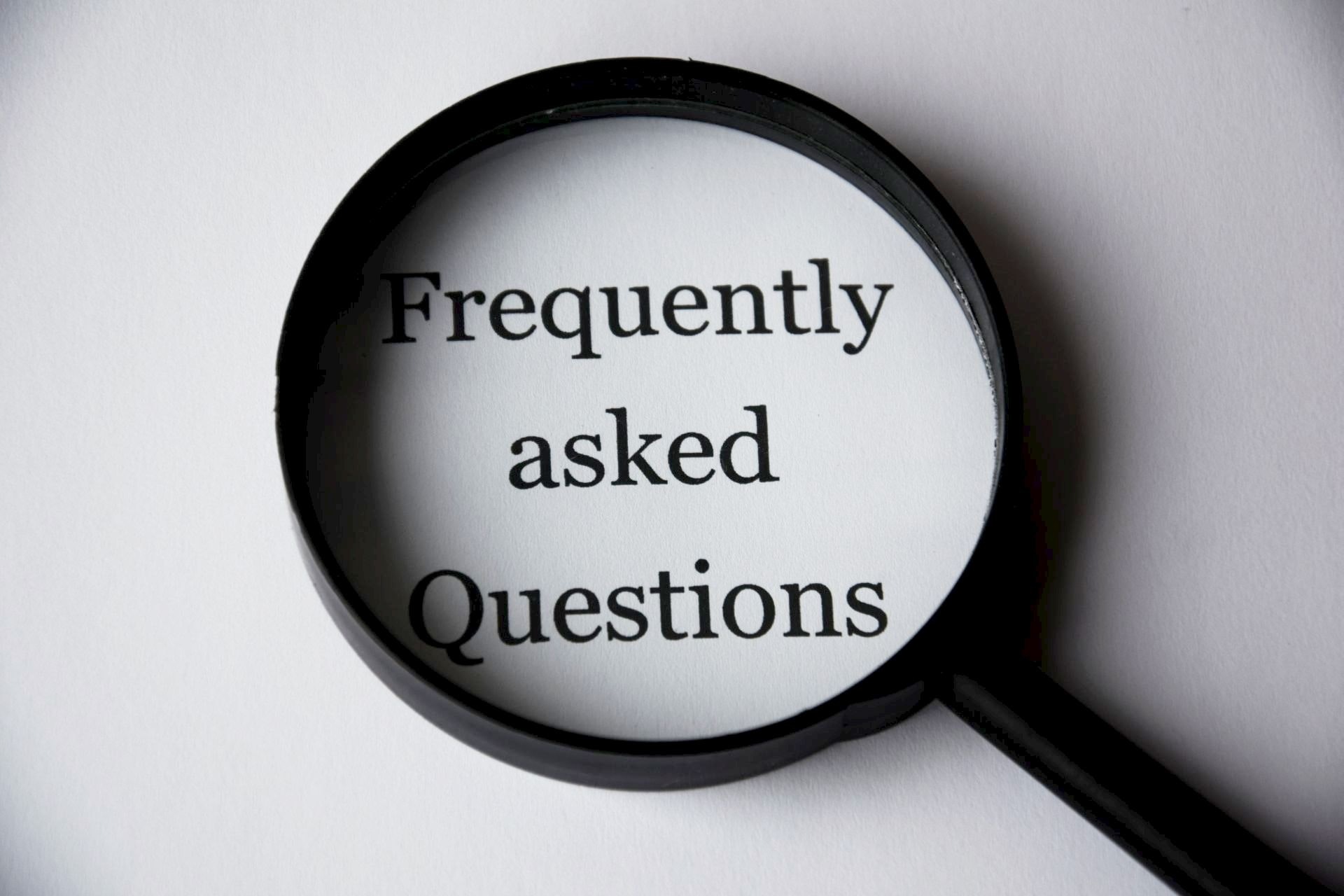 answers frequently asked questions