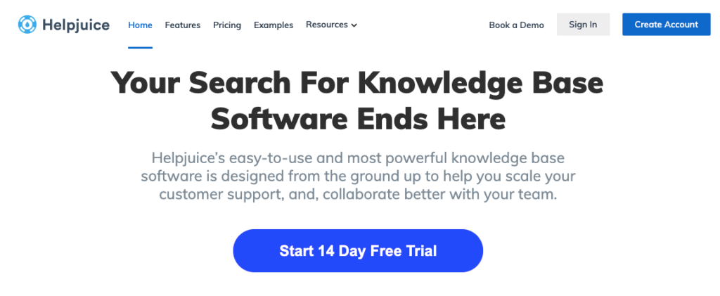 helpjuice knowledge base software
