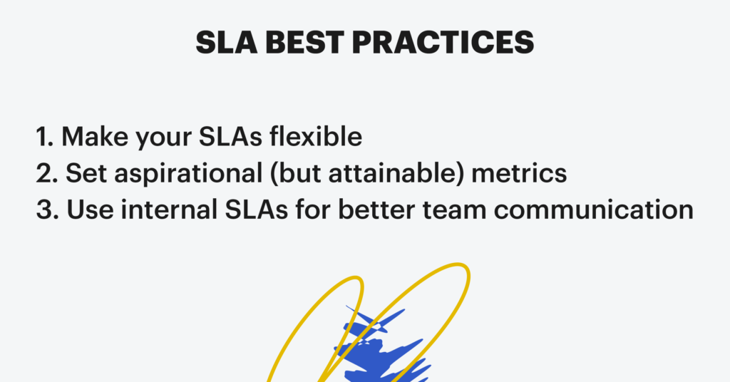 SLA best practices
