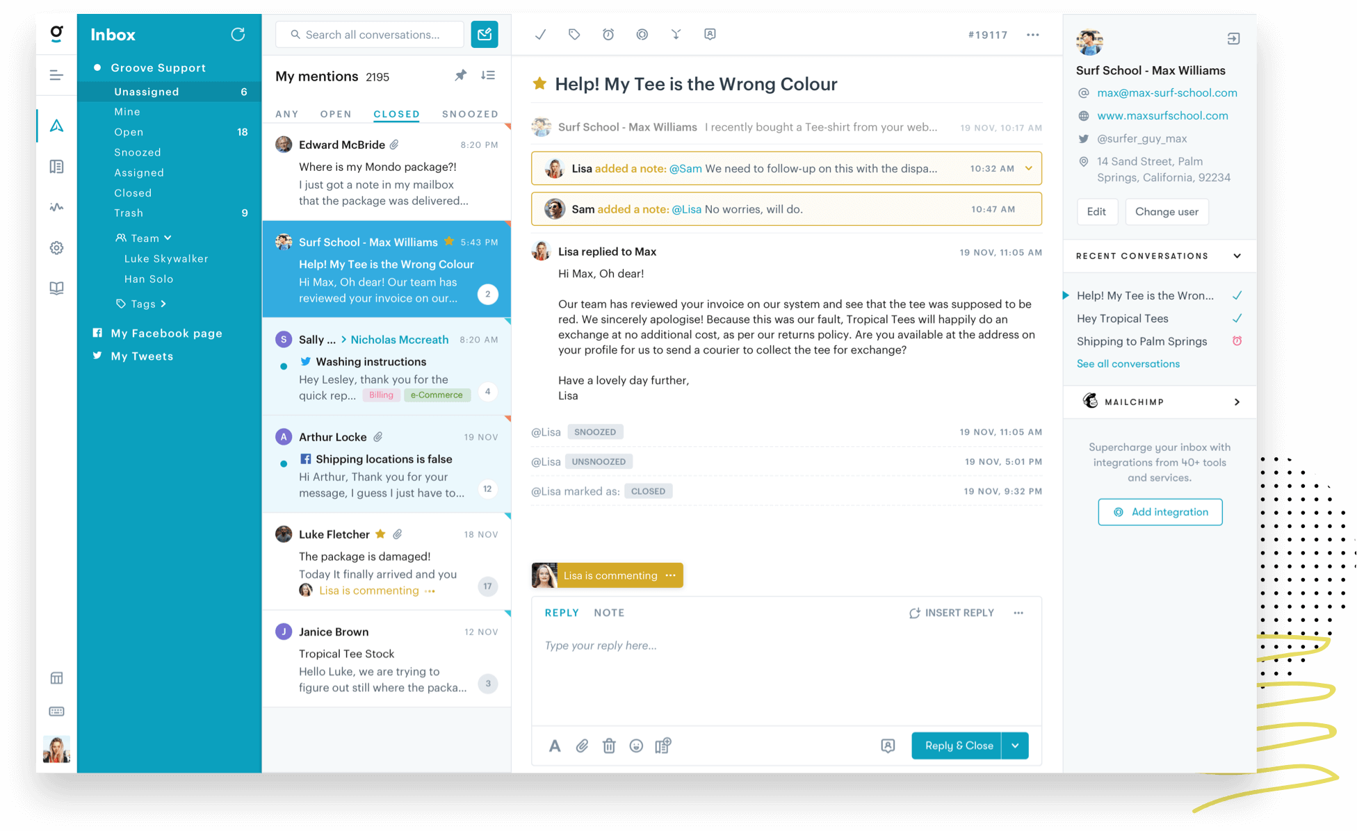 Groove Build Better Customer Experiences With Groove