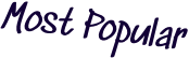 Most Popular