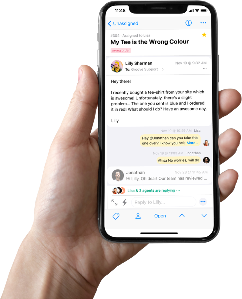 Inbox app