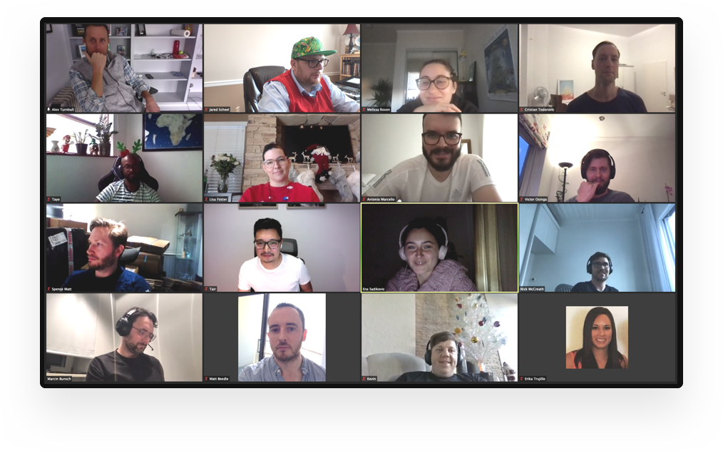 Groove remote team