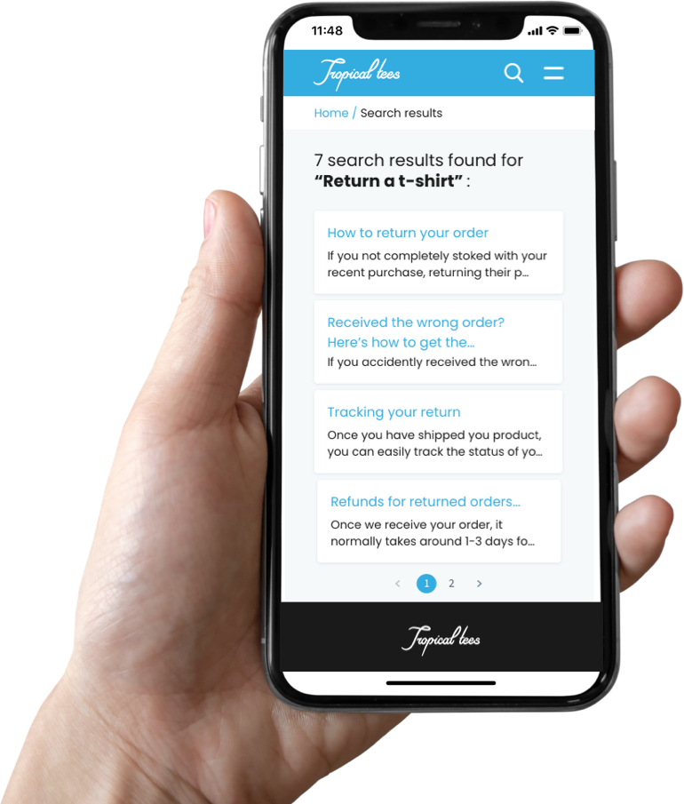 Knowledge Base app